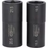 Σετ καρυδάκια KS Tools 515.0895 υποδοχή 1/2 ίντσες 2 καρυδάκια