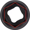 Καρυδάκι κρούσης KS Tools 515.0896 υποδοχή 1/2 ίντσες DIN 3121 ISO 1174