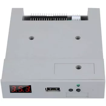 CoreParts MS-SFR1M44-U100 εξομοιωτής μονάδας δισκέτας USB-SSD, 3,5 inch 1,44 MB, 34 ακίδων, γκρι