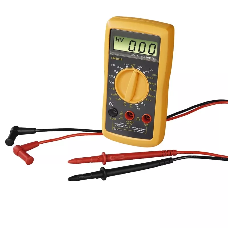 Hama 00223565 πολύμετρο ψηφιακό πολύμετρο CAT III 300V