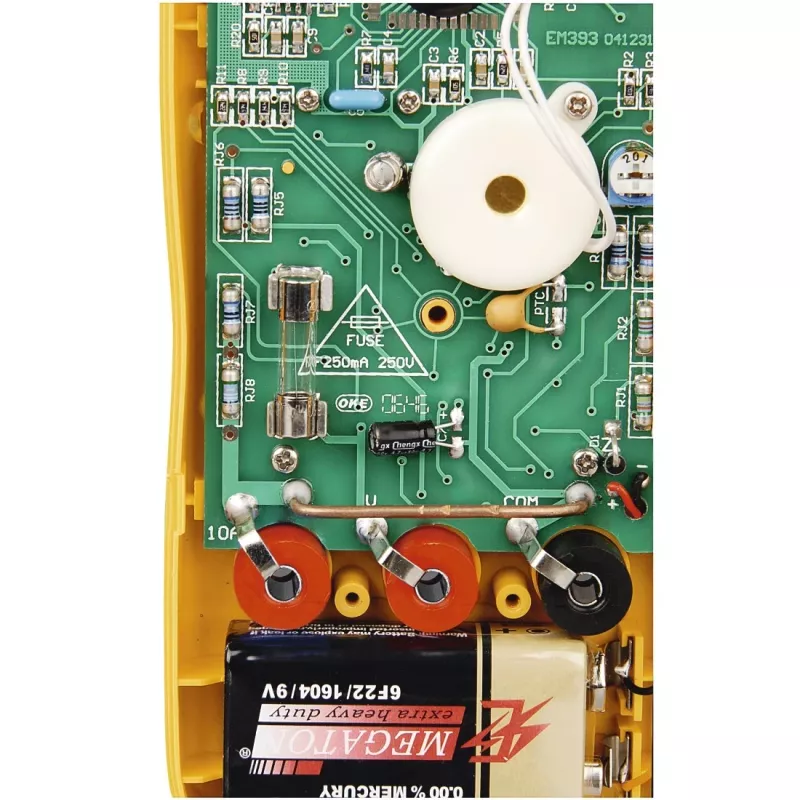 Hama 00223565 πολύμετρο ψηφιακό πολύμετρο CAT III 300V