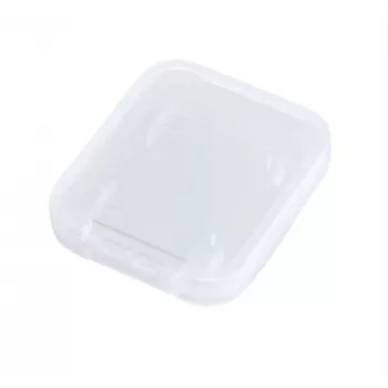 Hama 00095989 Θήκη καρτών μνήμης 1 κάρτα πολυπροπυλένιο (PP) διαφανές