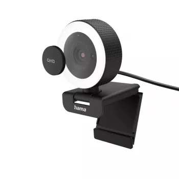Hama C-850 Pro Webcam 4 MP 2560 x 1440 pixel USB 2.0 μαύρο