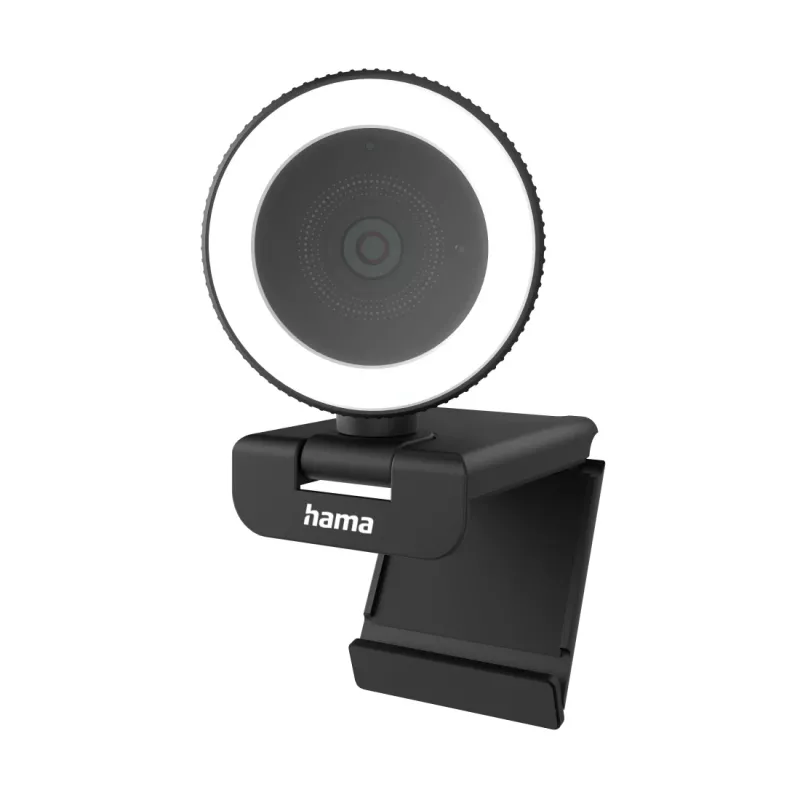 Hama C-850 Pro Webcam 4 MP 2560 x 1440 pixel USB 2.0 μαύρο