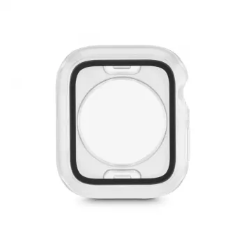 Hama 00210918 Έξυπνη θήκη για smartwatch, μαύρο, διαφανές