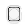 Hama 00210918 Έξυπνη θήκη για smartwatch, μαύρο, διαφανές