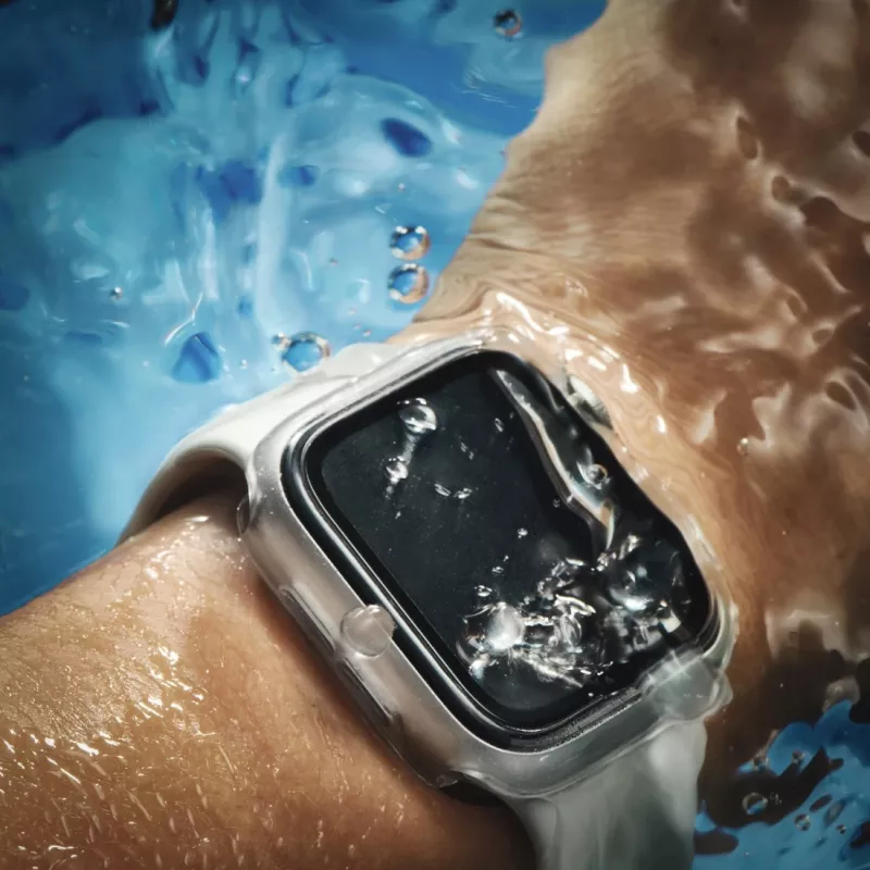 Hama 00210919 Αξεσουάρ Smart Wearable θήκη μαύρο, διαφανές