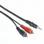 Hama 00205106 Καλώδιο ήχου 2 m 3,5mm 2 x Cinch μαύρο, κόκκινο