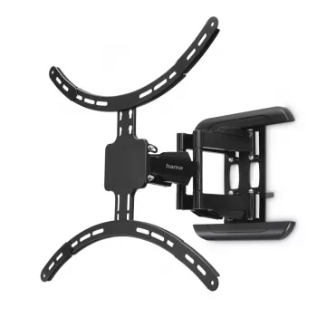 Hama 00220837 Βάση τοίχου/βάση δαπέδου TV 2,29 m (90 ίντσες) μαύρο