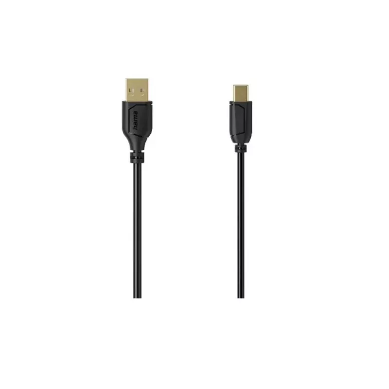 Hama 00074265 Καλώδιο USB USB 2.0 0,75 m USB A USB C μαύρο
