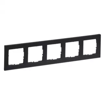 Legrand 765485 Πλάκα τοίχου/κάλυμμα διακόπτη Ανθρακί