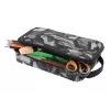 Μαλακή κασετίνα Herlitz 2 Go πολυεστέρας Γκρι 210x130x60mm