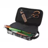 Μαλακή κασετίνα Herlitz 2 Go πολυεστέρας Γκρι 210x130x60mm