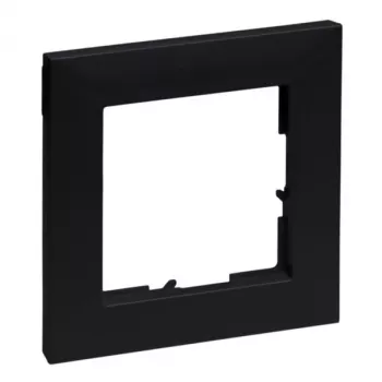 Legrand 765371 Κάλυμμα/μπλέντα για επιτοίχιο διακόπτη Μαύρο