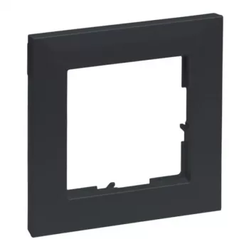 Legrand 765471 Κάλυμμα/τυφλή πλάκα Ανθρακί