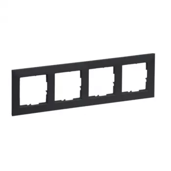 Legrand 765474 Πλάκα κάλυψης/κάλυμμα διακόπτη Ανθρακί