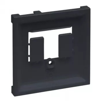 Legrand 765455 Επίτοιχο κάλυμμα/κάλυμμα διακόπτη Μαύρο