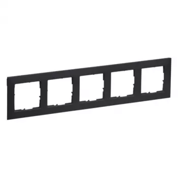 Legrand 765475 Πλάκα τοίχου/κάλυμμα διακόπτη Ανθρακί