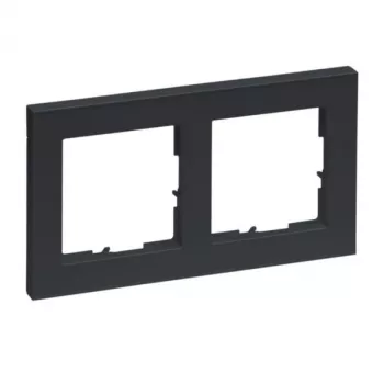 Legrand 765482 Πλάκα κάλυψης/κάλυμμα διακόπτη Ανθρακί