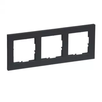 Legrand 765483 Επίτοιχο κάλυμμα/κάλυμμα διακόπτη Ανθρακί