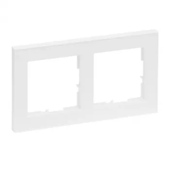 Legrand 765182 Πλάκα τοίχου/Κάλυμμα διακόπτη Λευκό