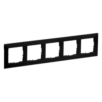 Legrand 765375 Πλάκα κάλυψης/Κάλυμμα διακόπτη Μαύρο