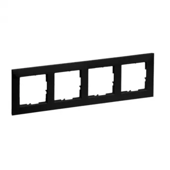 Legrand 765374 Κάλυμμα/Κάλυμμα διακόπτη Μαύρο