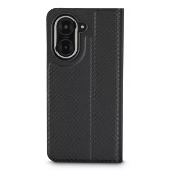 Θήκη smartphone Hama Daily Protect 17,5 cm (6,88 ίντσες) Folio μαύρη