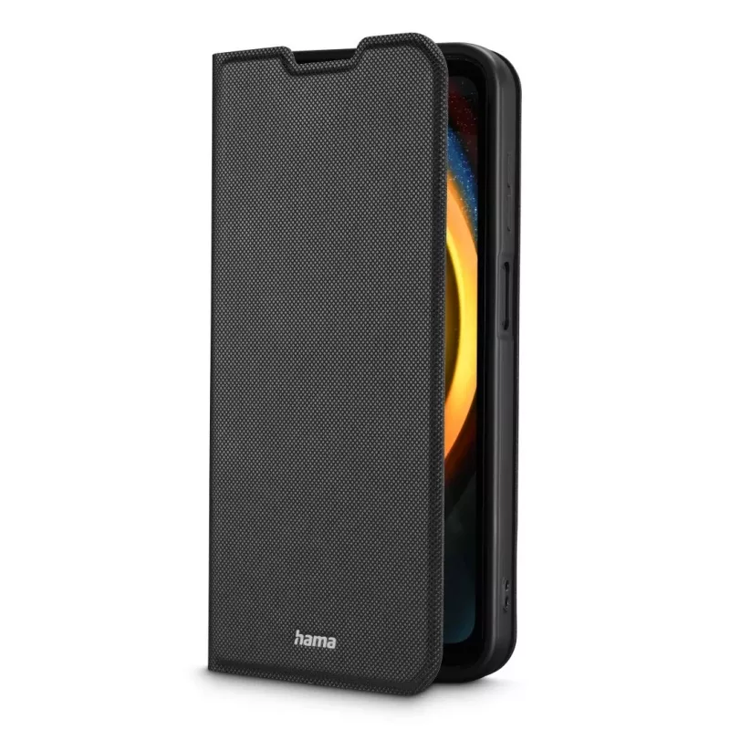 Θήκη smartphone Hama Daily Protect 16,8 cm (6,6 ίντσες) Folio μαύρη