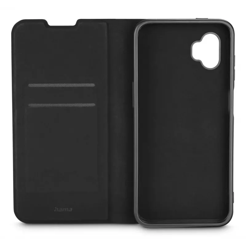 Θήκη smartphone Hama Daily Protect 16,8 cm (6,6 ίντσες) Folio μαύρη