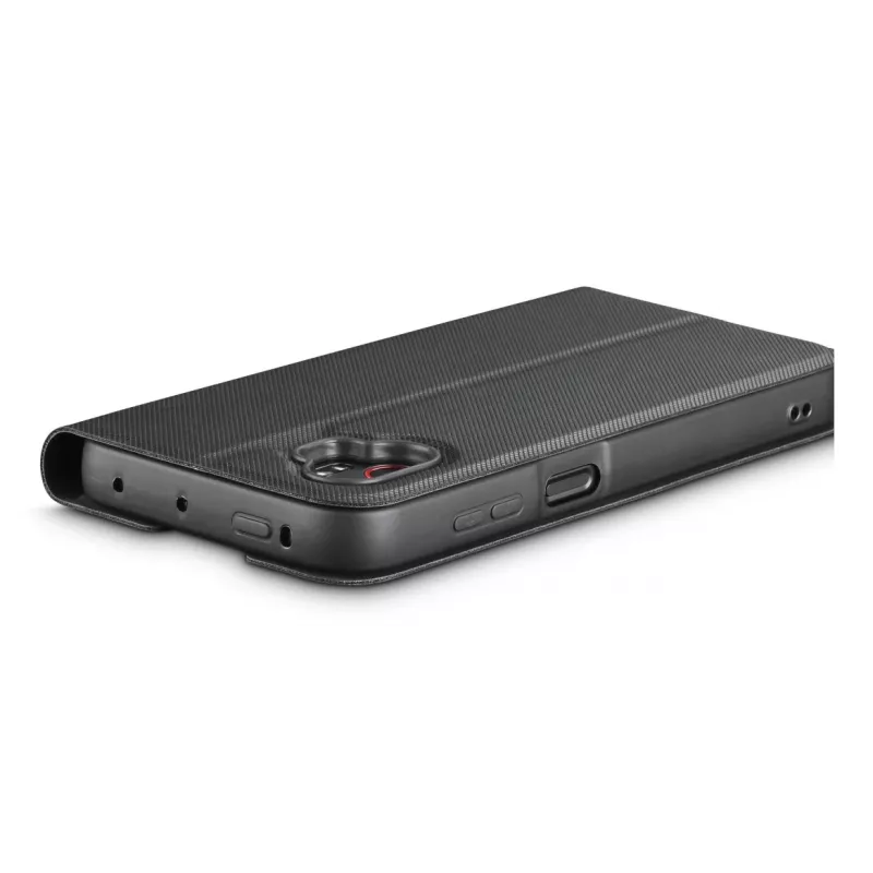 Θήκη smartphone Hama Daily Protect 16,8 cm (6,6 ίντσες) Folio μαύρη