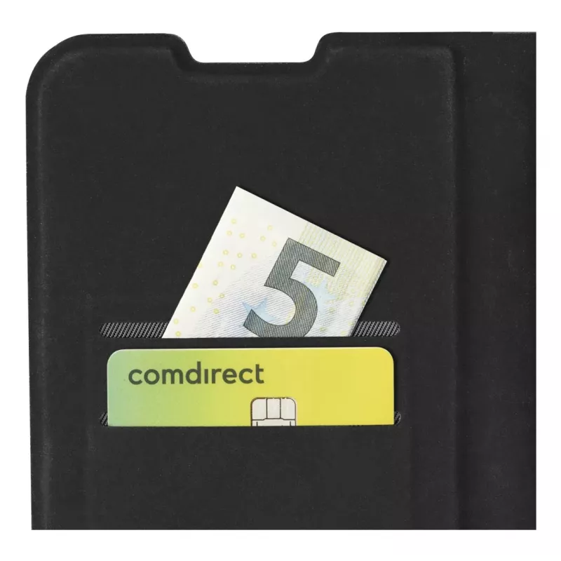 Θήκη smartphone Hama Daily Protect 16,8 cm (6,6 ίντσες) Folio μαύρη