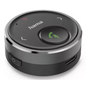 Δέκτης μουσικής Bluetooth Hama 00014173 7 m μαύρο, γκρι, ασημί