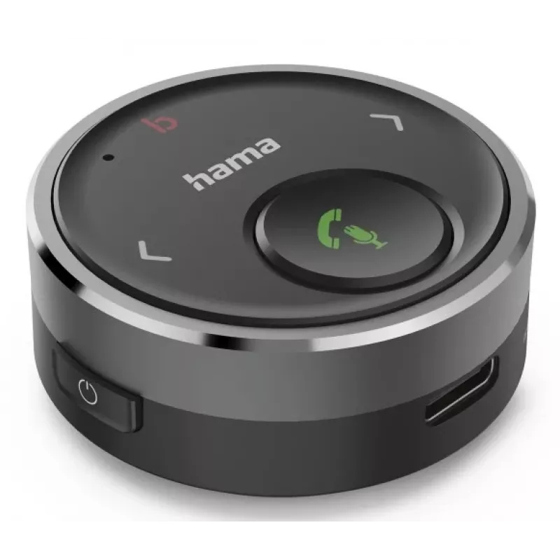 Δέκτης μουσικής Bluetooth Hama 00014173 7 m μαύρο, γκρι, ασημί