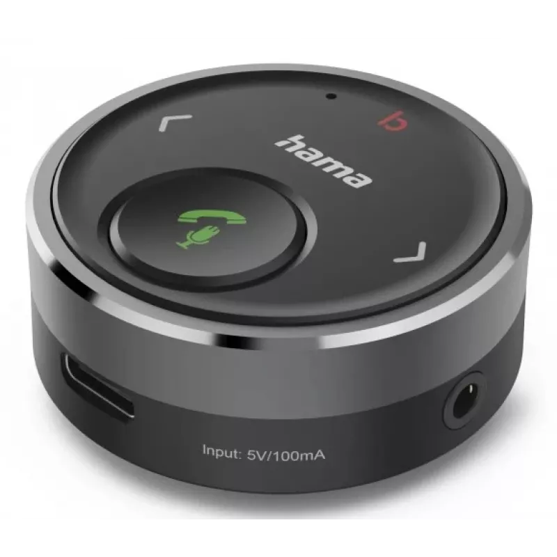 Δέκτης μουσικής Bluetooth Hama 00014173 7 m μαύρο, γκρι, ασημί