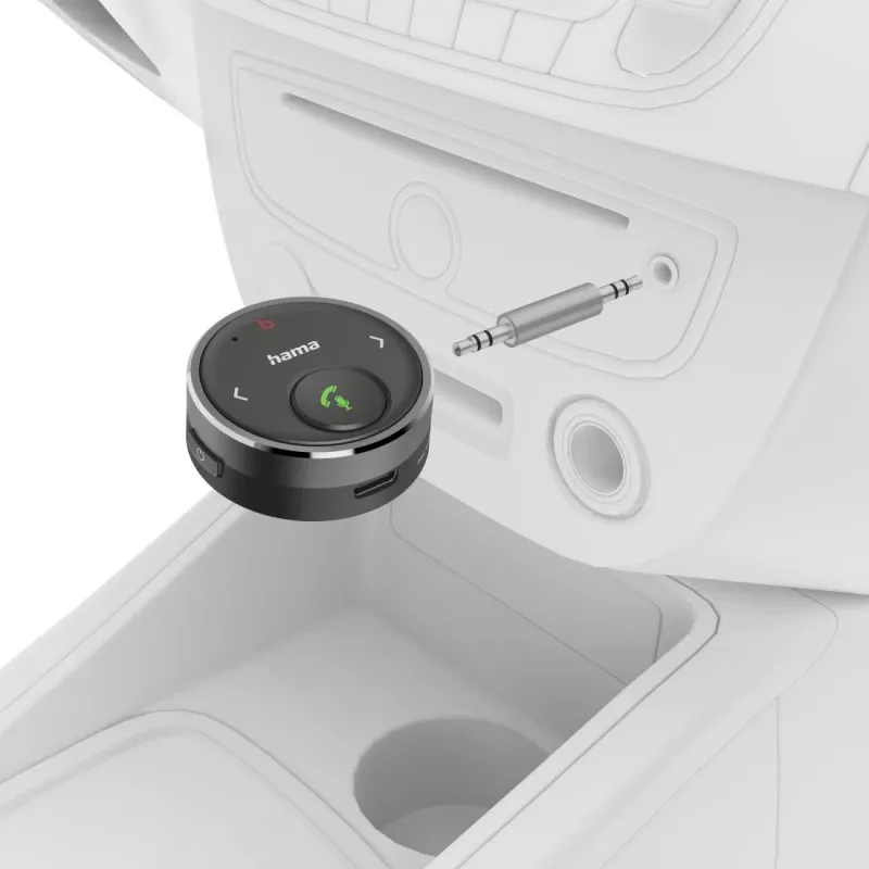 Δέκτης μουσικής Bluetooth Hama 00014173 7 m μαύρο, γκρι, ασημί