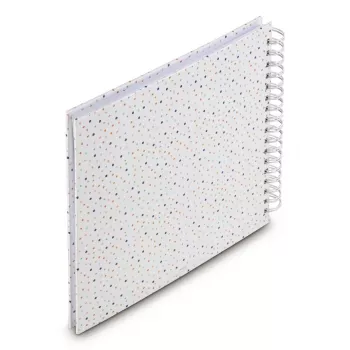 Φωτογραφικό άλμπουμ Hama Confetti πολύχρωμο 100 φύλλα 10 x 15 cm με σπιράλ βιβλιοδεσία