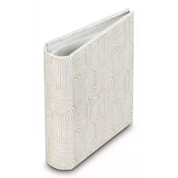 Φωτογραφικό άλμπουμ Hama Boho καφέ 20 φύλλα 5,4 x 8,6 cm