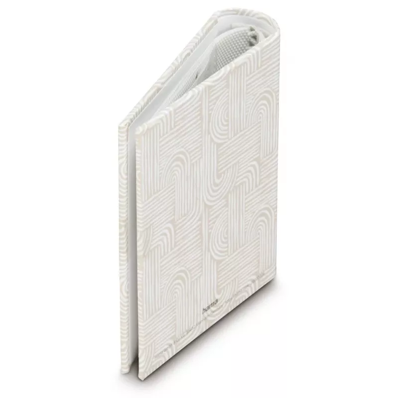 Φωτογραφικό άλμπουμ Hama Boho καφέ 20 φύλλα 5,4 x 8,6 cm