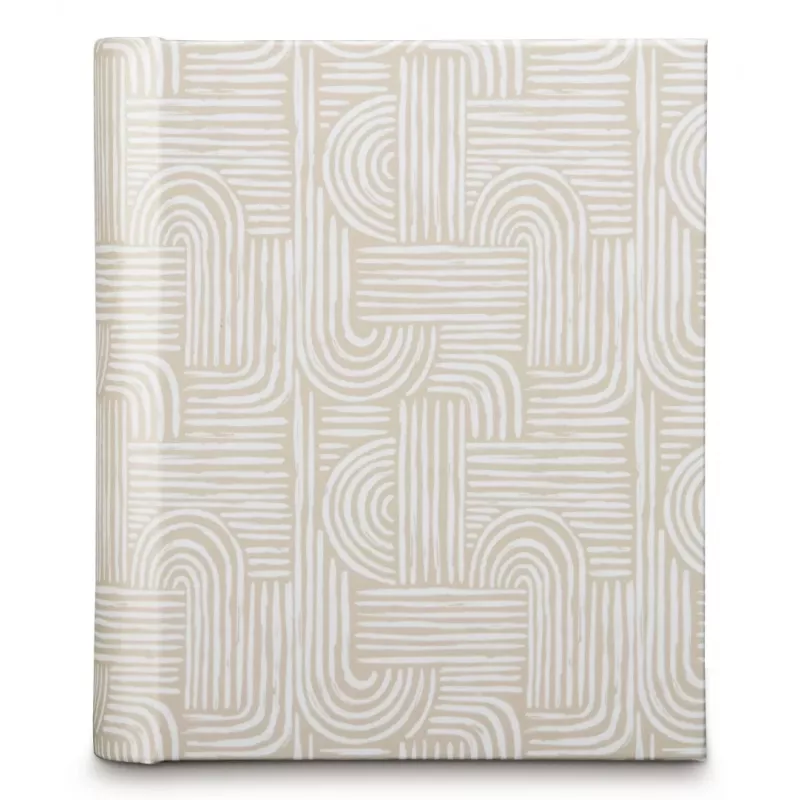 Φωτογραφικό άλμπουμ Hama Boho καφέ 20 φύλλα 5,4 x 8,6 cm