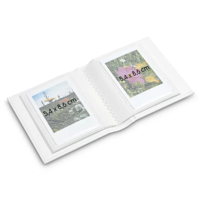 Φωτογραφικό άλμπουμ Hama Boho καφέ 20 φύλλα 5,4 x 8,6 cm