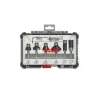 Bosch 2 607 017 470 σετ φρέζας 6 τεμ.