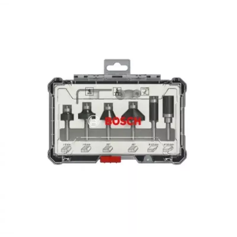 Bosch 2 607 017 470 σετ φρέζας 6 τεμ.