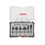 Bosch 2 607 017 470 σετ φρέζας 6 τεμ.