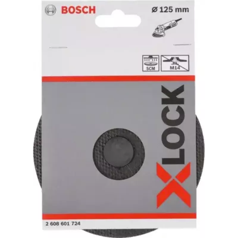 Bosch 2 608 601 724 εξάρτημα γωνιακού τροχού δίσκος στήριξης