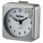 Hama A50 ξυπνητήρι quartz ασημί