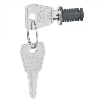 Legrand 001966 Κλείδωμα με κλειδί Νο. 850 για θήκη Plexo