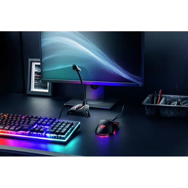 Trust GXT 215 Zabi Μαύρο Μικρόφωνο PC