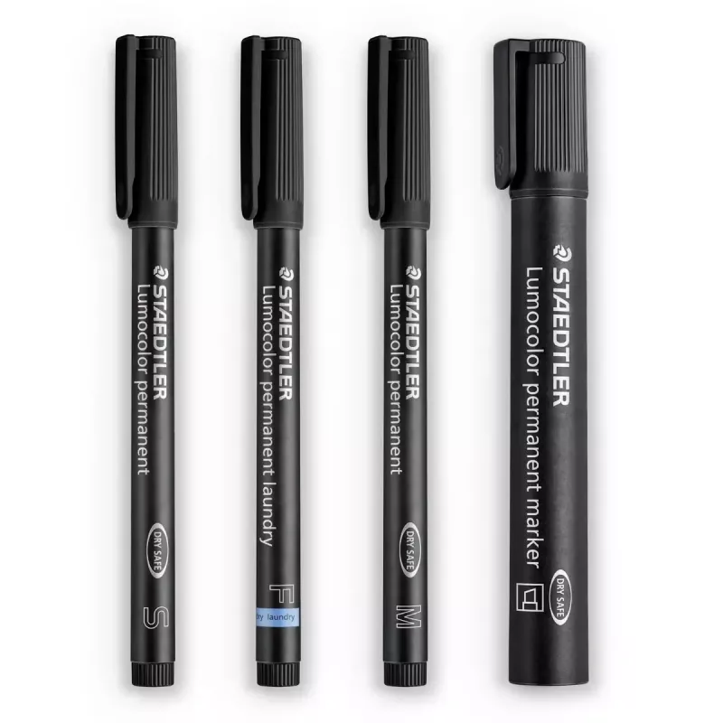 Μαρκαδόρος Staedtler Lumocolor 60 4 τεμ.