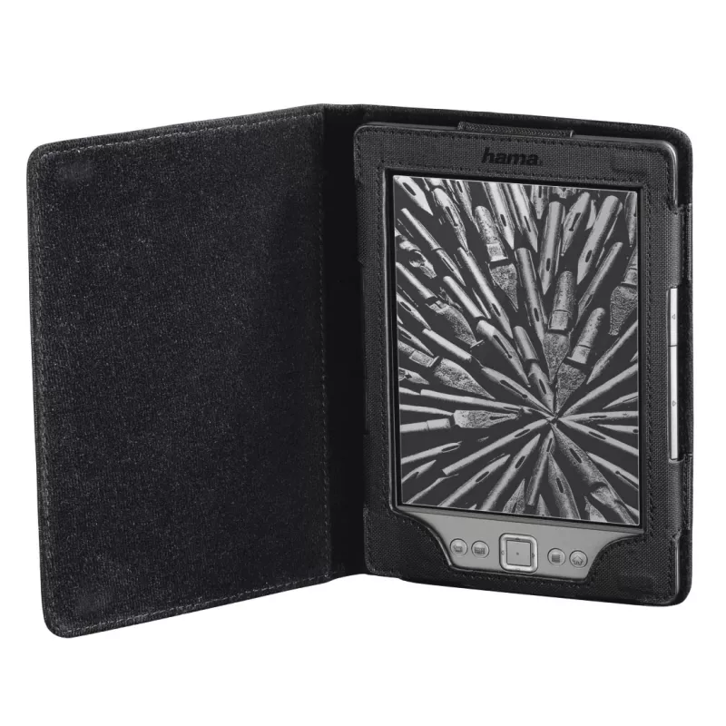 Hama Arezzo θήκη eBook reader 15,2 cm (6 inch) folio μαύρο